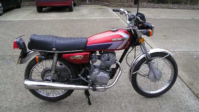 Honda CG125