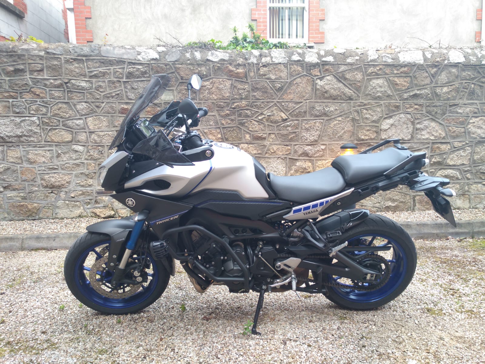 Jaceks Yamaha Tracer 900